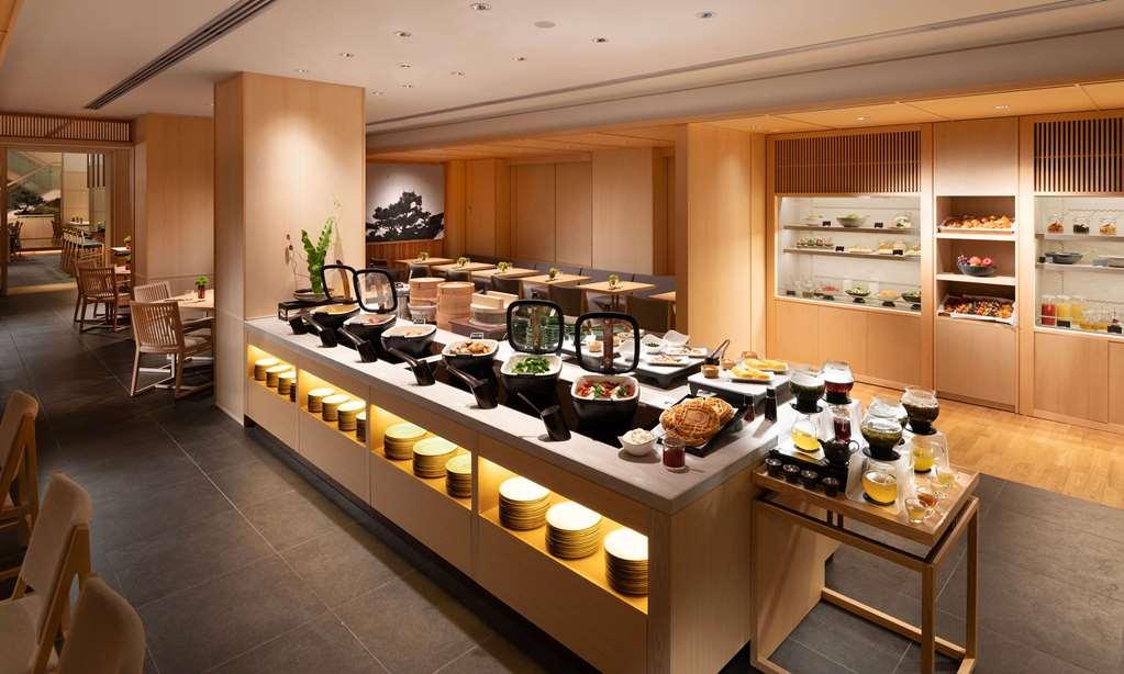 فندق Doubletree By Hilton Kyoto Higashiyama المطعم الصورة